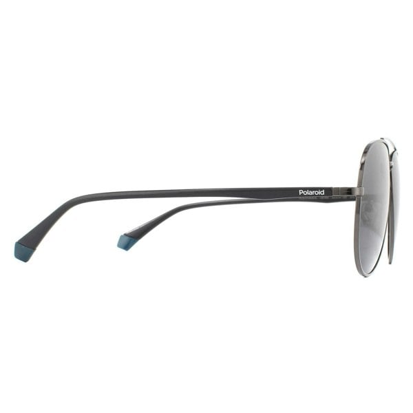 Polaroid Sunglasses PLD 2105/G/S V81 M9 Dark Ruthenium Black Grey Polarized