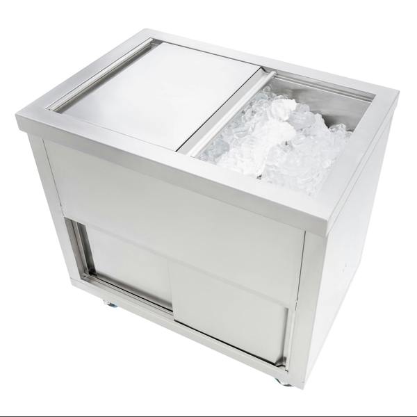 Kukoo Mobile Cocktail Bar Station & Ice Cart – 800mm