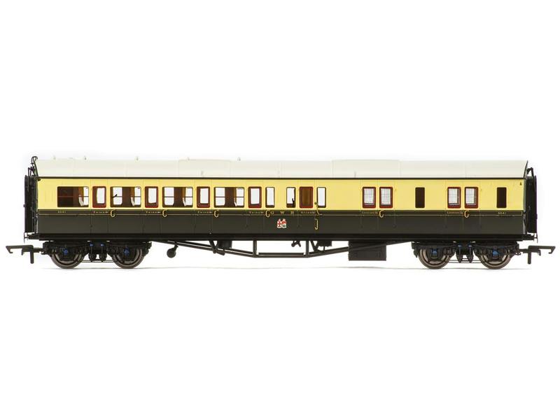 Hornby Collet Corridor Brake 3rd RH Coach GWR 5041