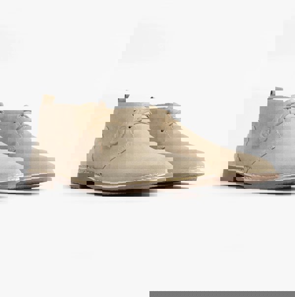 Popps VESPA Unisex Desert Boots Sand