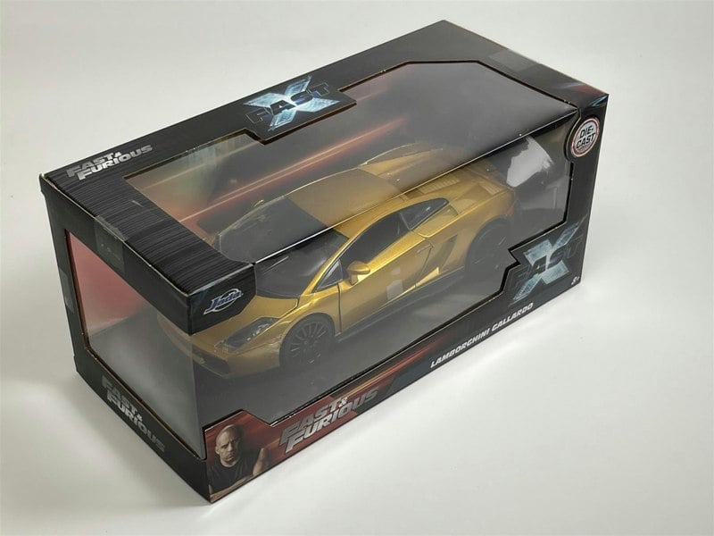 Jada Fast and Furious Fast X Lamborghini Gallardo 1:24 Scale Jada 253203089 34924