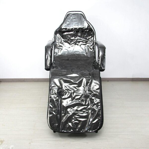 Havendro Premium Plastic Clear PVC Protective Massage Tables Cover For Beauty Spa Bed