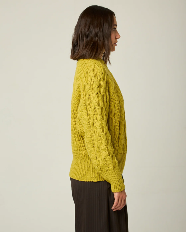 Peregrine  Isobel Aran Jumper