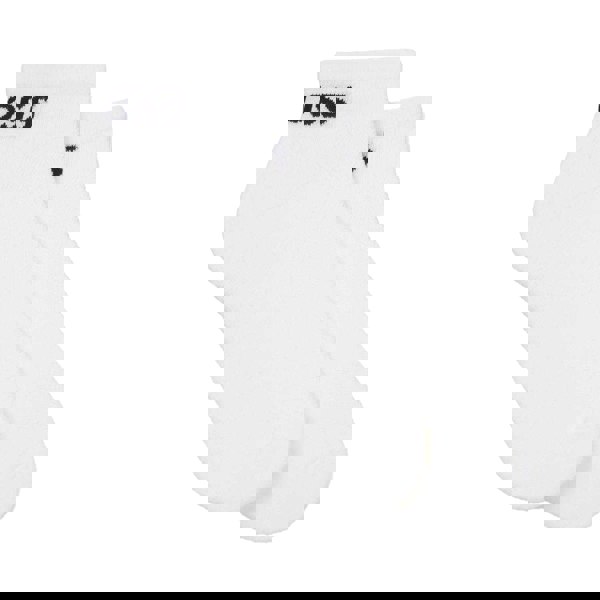 Boss Unisex Adult Ankle Socks (Pack of 2) - White