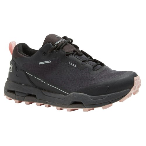 Craghoppers Womens Ankle Boots - Black/Pink Clay