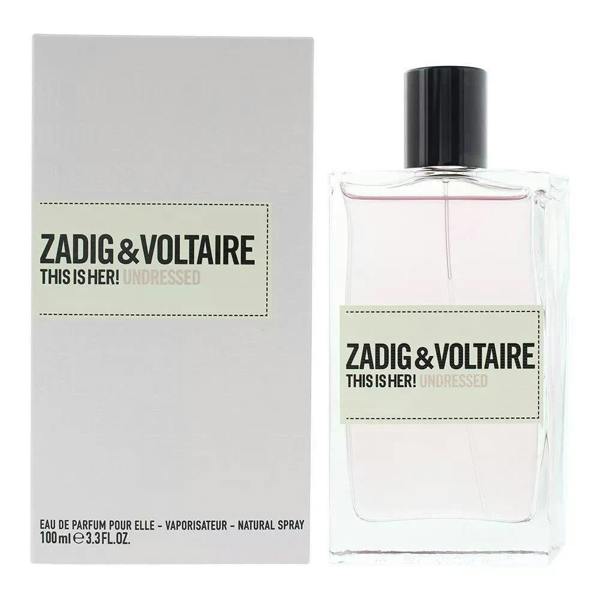 Zadig & Voltaire This Is Her! Undressed Eau De Parfum 100ml