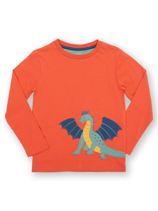 Kite Boys Organic King Dragon T-Shirt