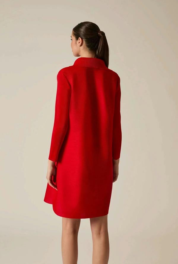 James Lakeland Red Shirt Dress