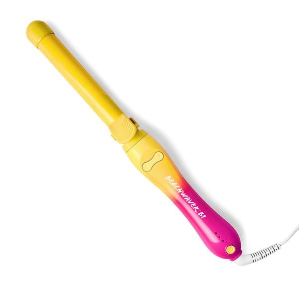 Beachwaver B Series - B1 Neon Malibu Sunrise - UK Plug by Beachwaver for Women - 1 Inch Curling Iron