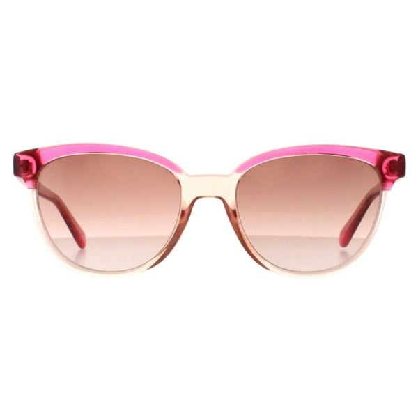 Kate Spade Sunglasses Kaeli 35J HA Pink Brown Gradient