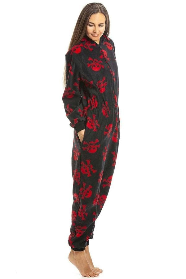 Camille Womens Super Soft Fleece Onesies 