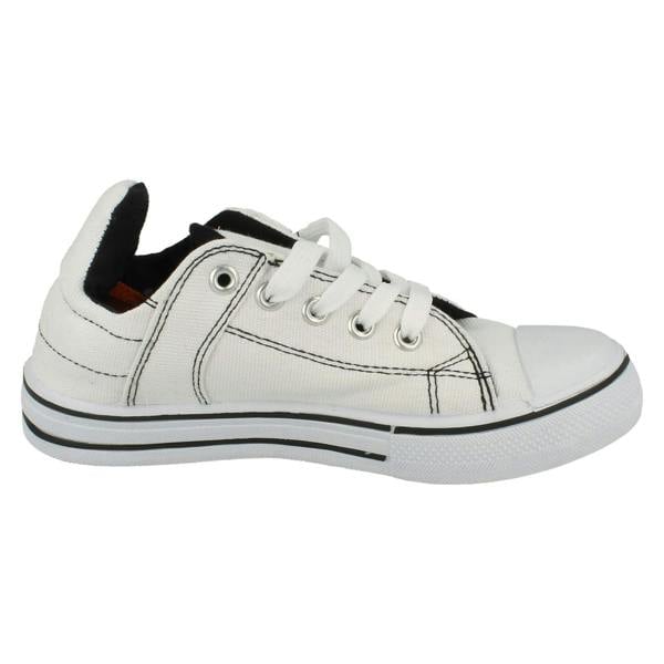 Spot On Girls Spot On Flat Lace Up Shoes X0006
