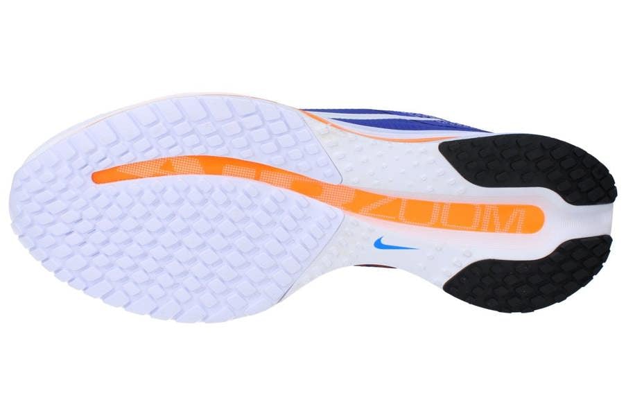 Nike Pegasus Premium Mens Running Trainers Hq2592 Shoes  400 - Lapis White Total Orange 400 - Photo 4