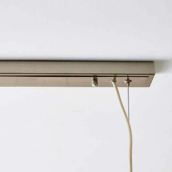 Pagazzi Lighting Marston Satin Nickel Pendant