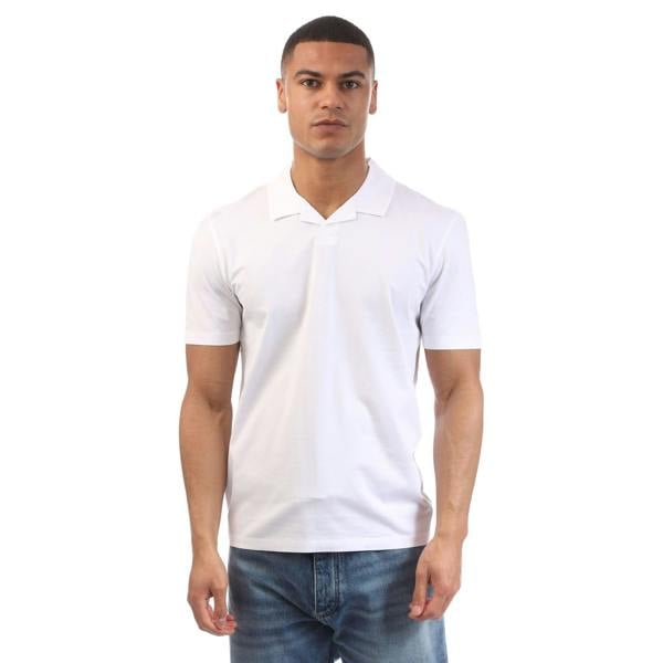 Hugo Mens Dimerspolo Polo Shirt - White - 