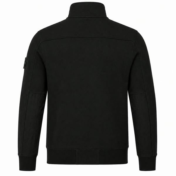 Marshall Artist Streatham Full Zip Sweatshirt Black