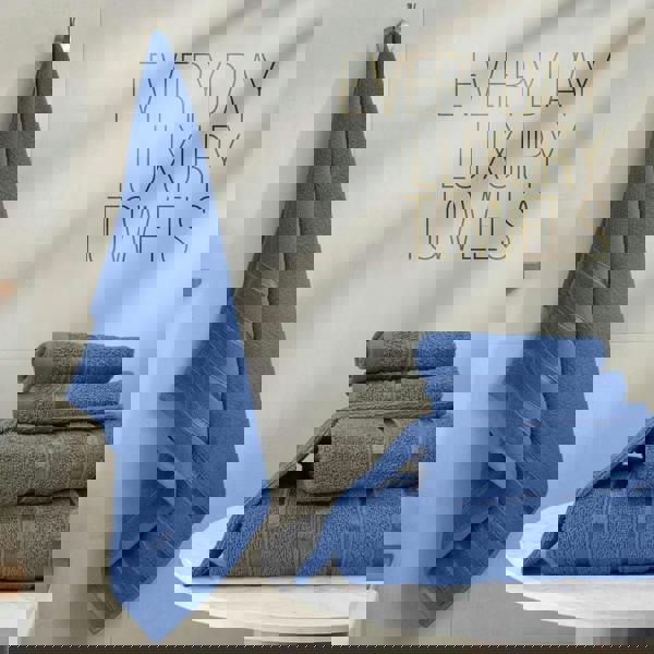 Smart Living Boston 8 PCS Towel Bale Set - Royal Blue