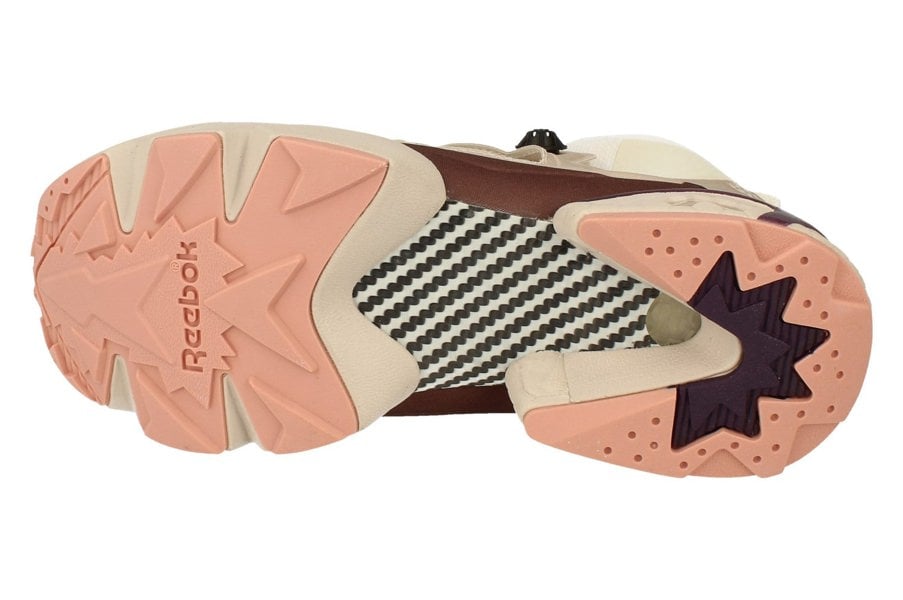 Reebok Instapump Fury Og Ultk Dp Men Sneakers  - White Sand Stone Cm9354 - Photo 4