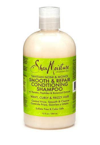 Shea Moisture Tahitian Noni & Monoi Smooth & Repair Shampoo 12oz