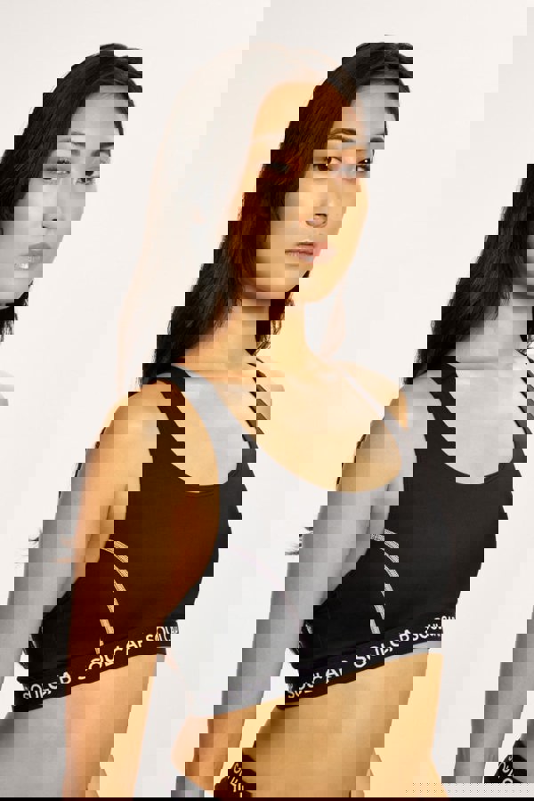 SOUL CAP Women's Bikini Top with Adjustable Straps