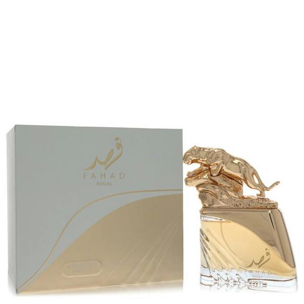 Arabiyat Prestige Arabiyat Prestige Fahad Regal by Arabiyat Prestige Eau De Parfum Spray (Unisex) 3.4 oz for Women 100 ml