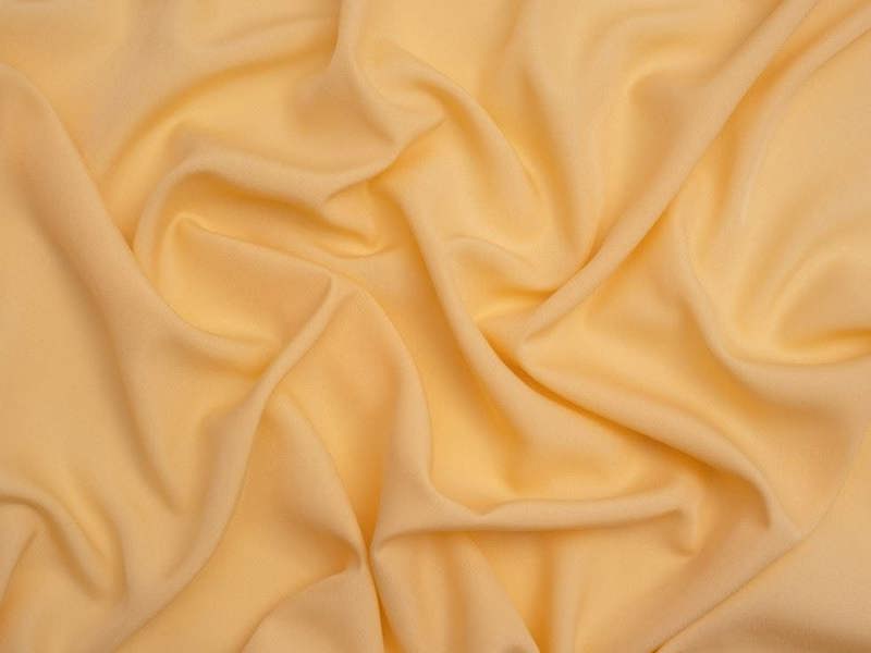 Minerva Core Range Minerva Soft Touch Crepe Fabric - Plain Design Dressmaking Fabric, 110 cm / 44" Wide - per metre