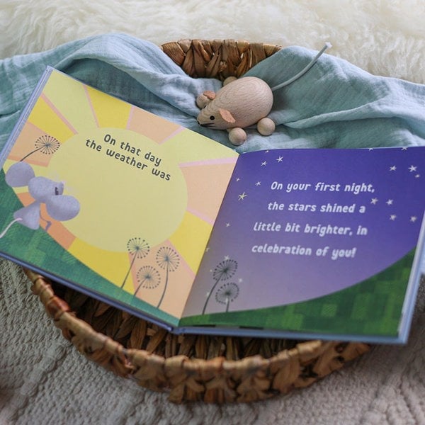 FROM YOU TO ME The Day You Were Born in January Newborn Gift Book