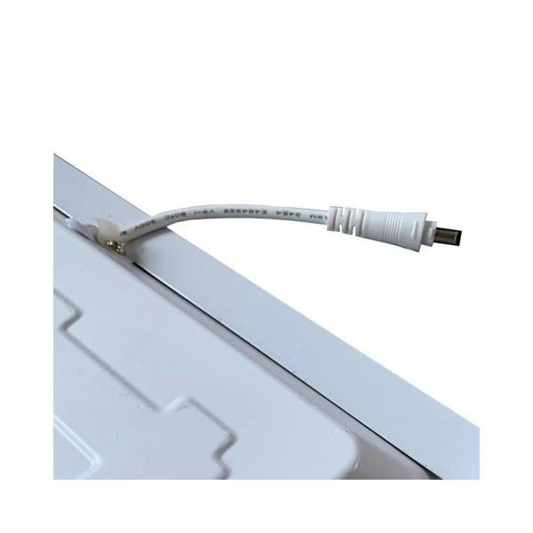 ENER-J 40W LED Backlit Panel Ceiling Lights 1200x300 MM 6500K, Day White, 120x30 cm Rectangular Light for Indoor Lighting | Pack of 6