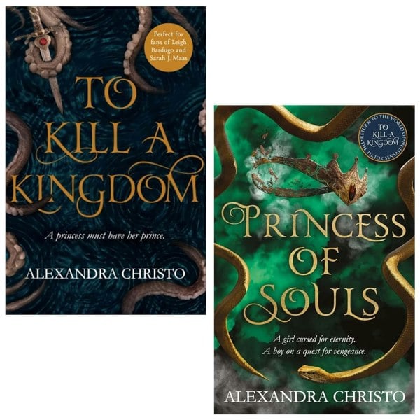 Hundred Kingdoms Novels Collection 2 Books Set (To Kill a Kingdom & Princess of Souls)