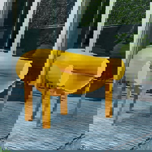 Wremical Armchair, Yellow-Weilai Concept-Weilai Concept