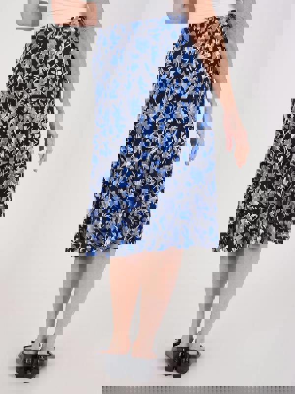 TIGI Floral Jersey Skirt - Regular