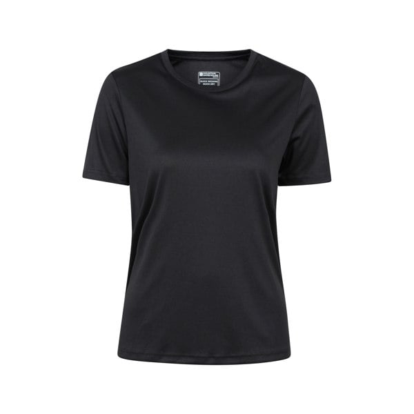 Mountain Warehouse Womens Swimming T-Shirt - Black