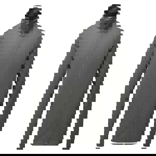 Premier Mens Sustainable Zipped Jacket - Dark Grey