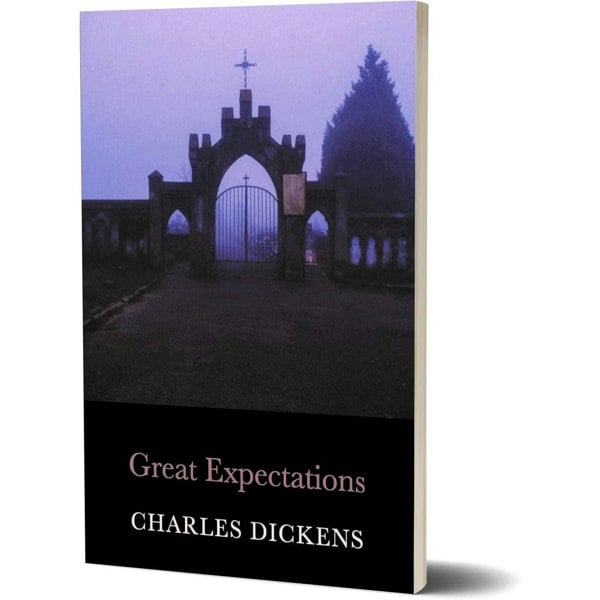 Charles Dickens 5 Book Set Great Expectations, A Tale of Two Cities, A Christmas Carol & more