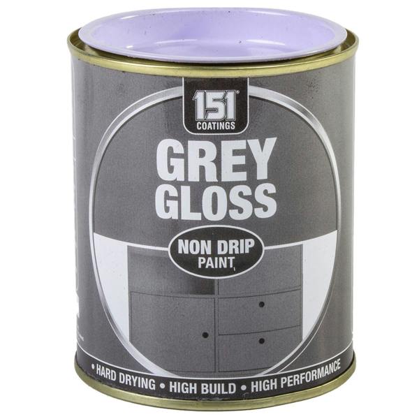151 Grey Gloss Non-Drip Paint 300ml