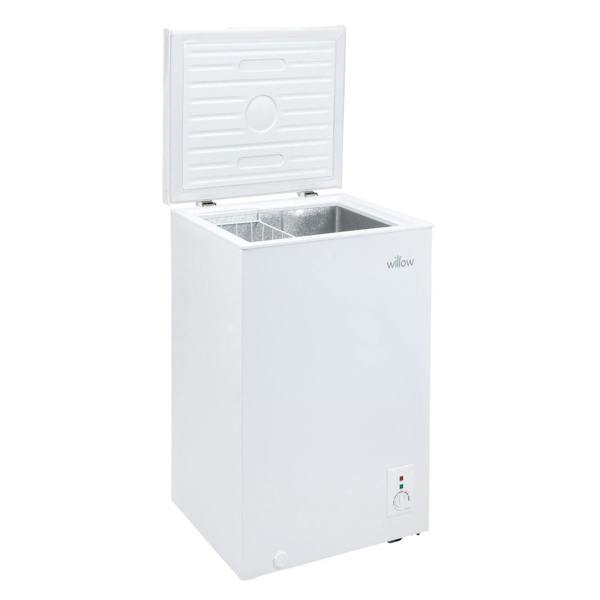 Willow 99L Chest Freezer W99CFW - White