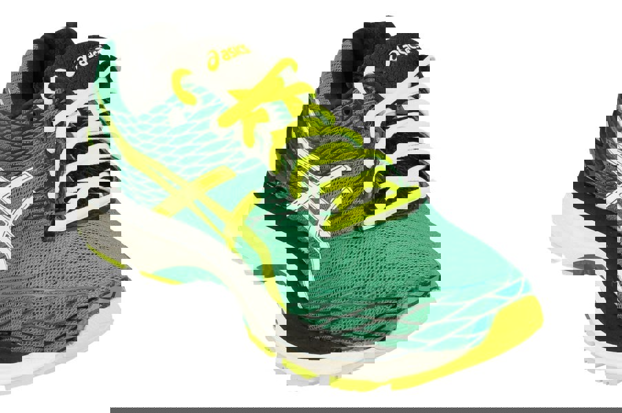 Asics Gel-Nimbus 18 Mens T600N 8807 8807 - Pine Flash Yellow Black 8807 - Photo 3