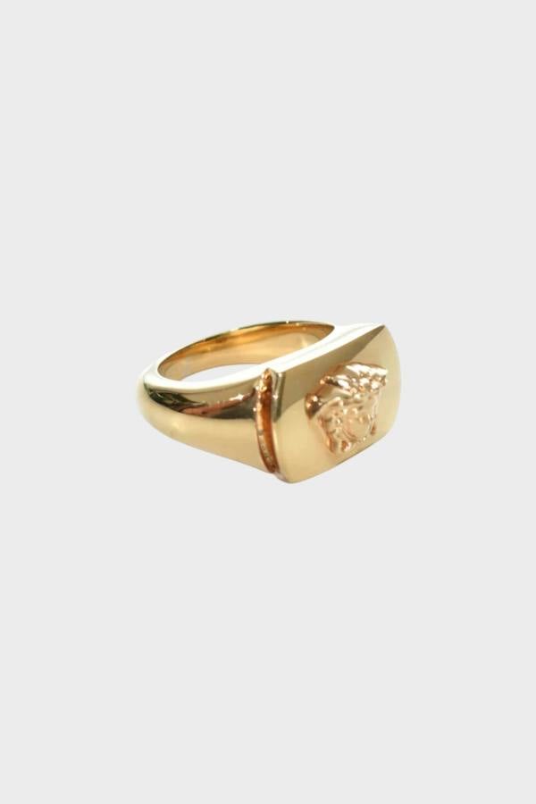 Versace Medusa Gold Coloured Ring