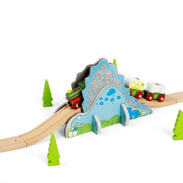 Bigjigs Rail Dino Riser Tunnel