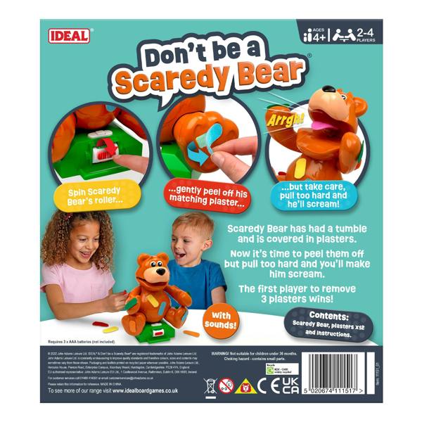 Games Don't be a Scaredy Bear