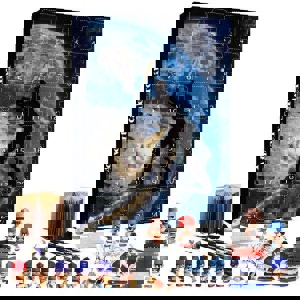 Leaper 3D Baseball Player Advent Calendar