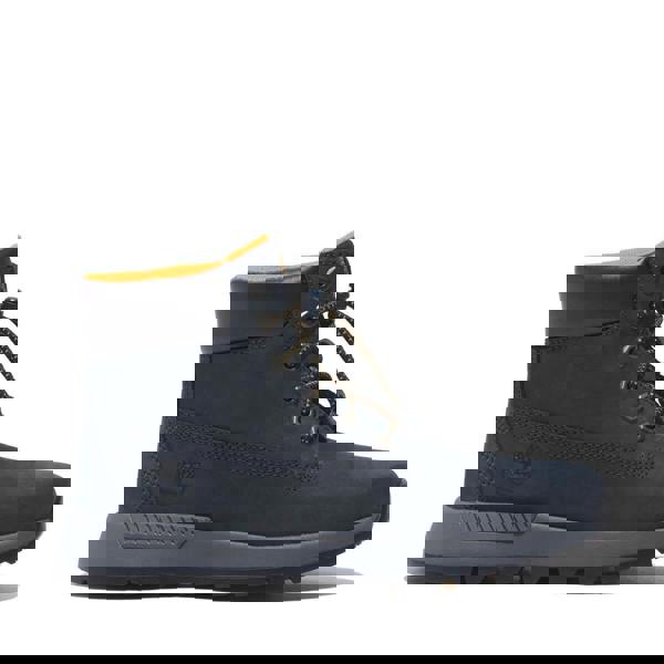 Timberland Childrens/Kids Killington Leather Mid Cut Trekking Boots - Navy - 