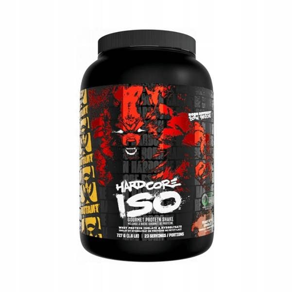 Mutant Hardcore Iso, Peanut Butter Chocolate - 727g
