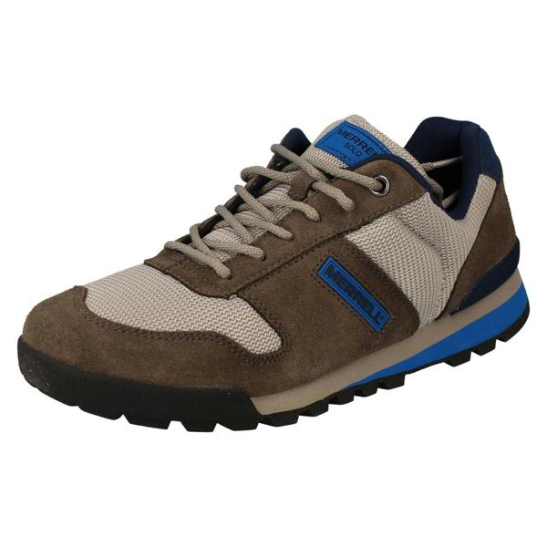 Merrell Mens Merrell Casual Lace Up Trainers Solo