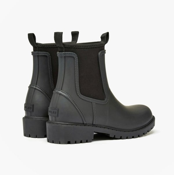 Joules OAKFIELD Womens Chelsea Boots Black