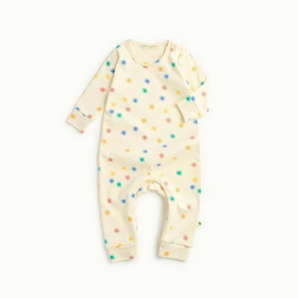 The Bonnie Mob Dreamy & Ditto Set - Baby Playsuit & Muslin Swaddle Blanket Gift Box