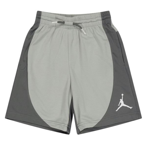 Nike Childrens/Kids Air Jordan Jumpman Basketball Shorts - Smoke Grey - 