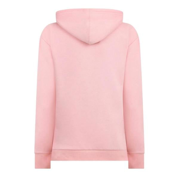 Ecko Womens/Ladies Scarlett Lettering Regular Hoodie - Powder Pink - 