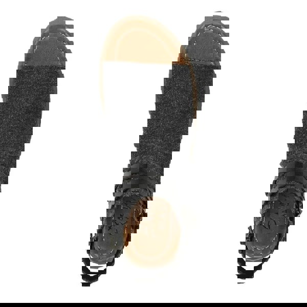 Blowfish Malibu Denver - Women's Charcoal Strappy Low Wedge Sandals