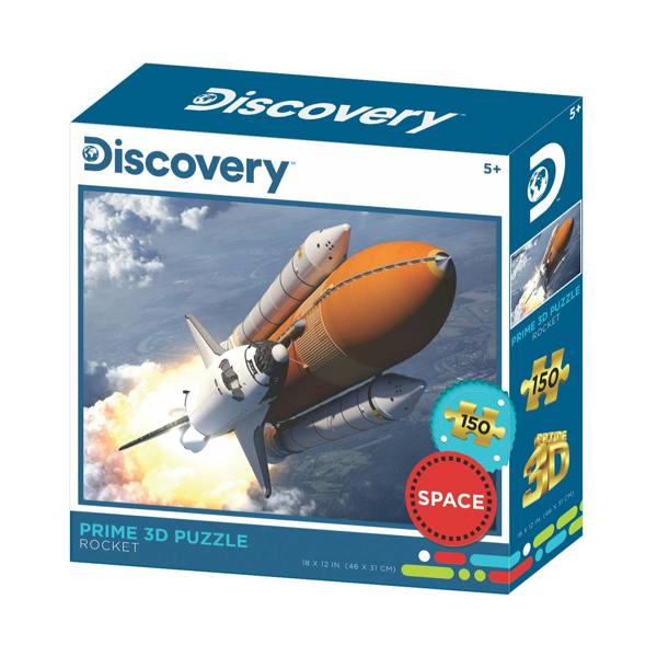 Prime 3D Puzzles Prime 3D Discovery Rocket Puzzle